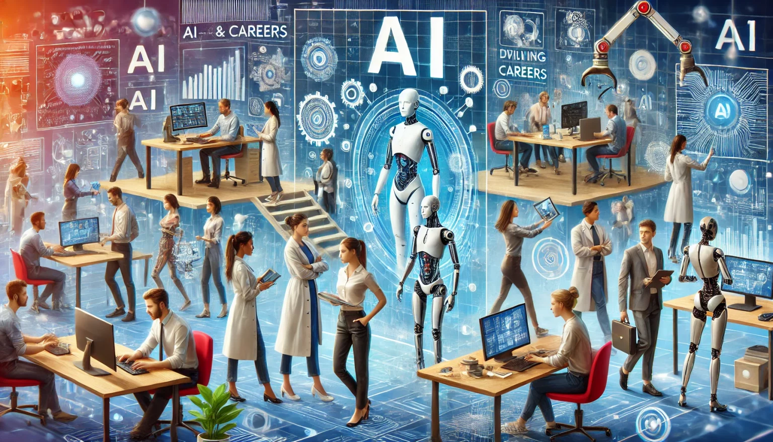 AI and Careers: The Case for Reskilling Now