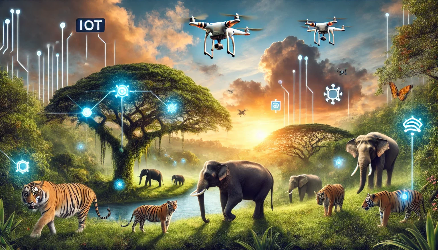 Biodiversity Tech: AI and IoT for Species Protection