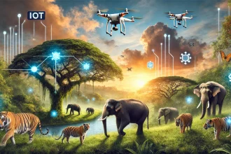 Biodiversity Tech: AI and IoT for Species Protection